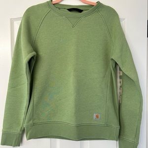 Carhartt pullover relaxed fit sweatshirt women’s small